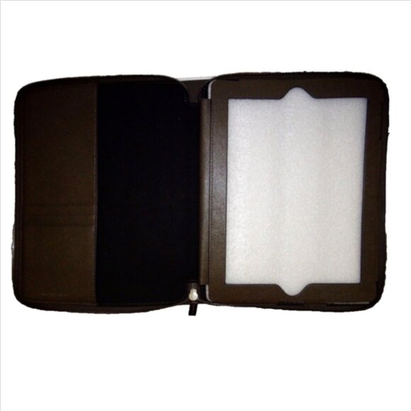 Michael Kors Saffiano Leather Tablet Case IPad Zip Around